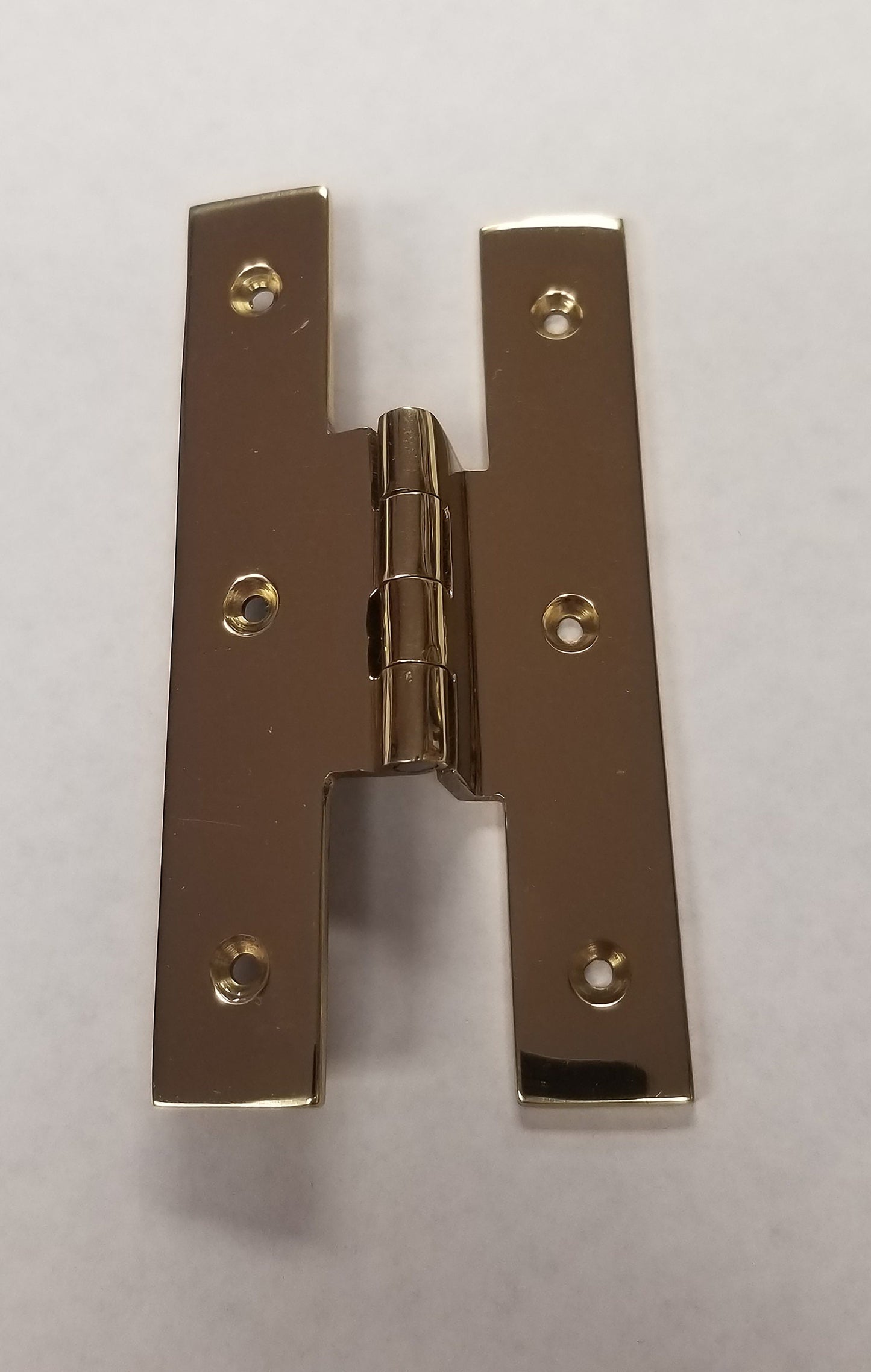 Solid Brass H Hinges - Made in USA