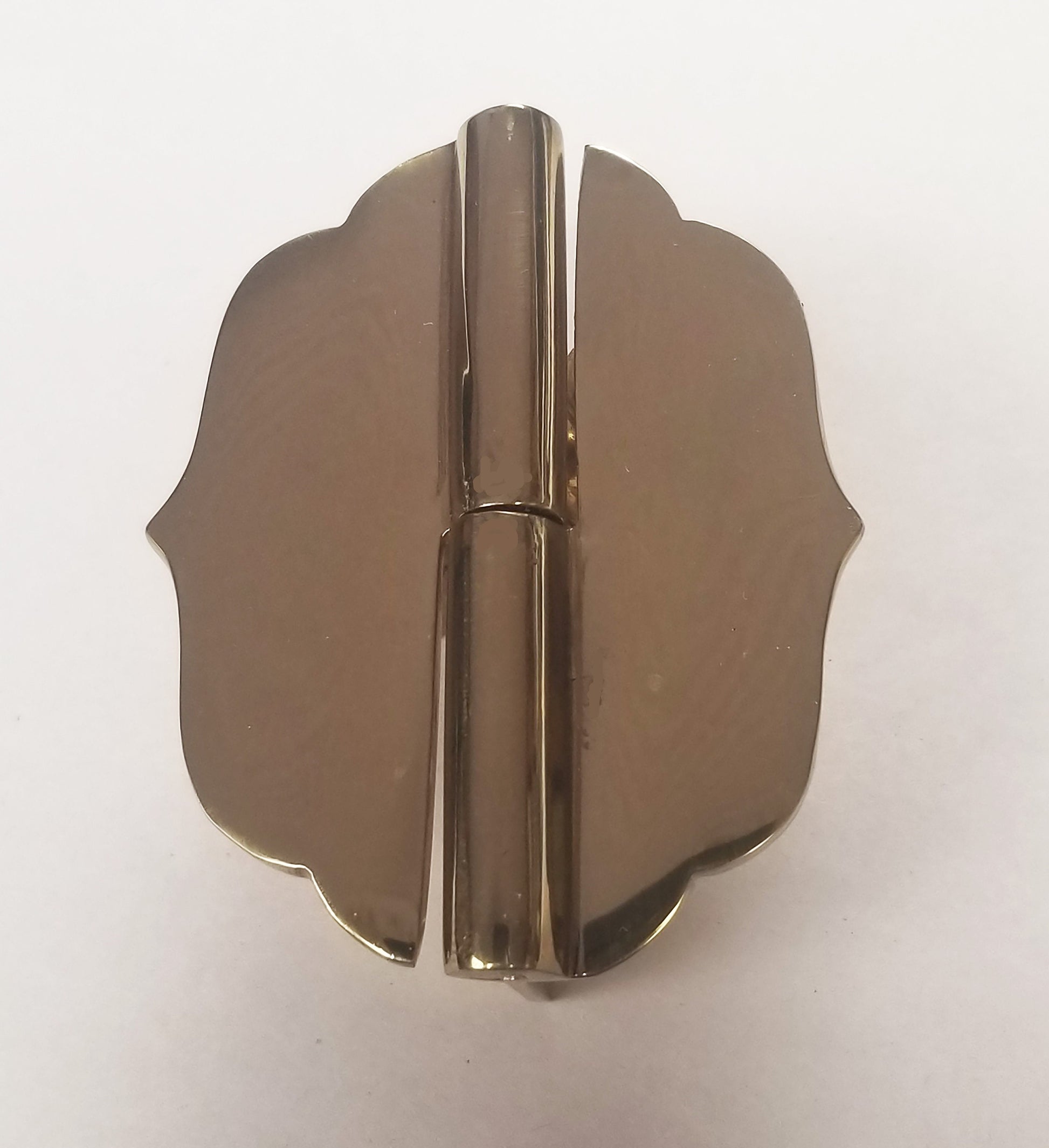 Lift Off Decorative Hinge - Solid Brass - Made in USA