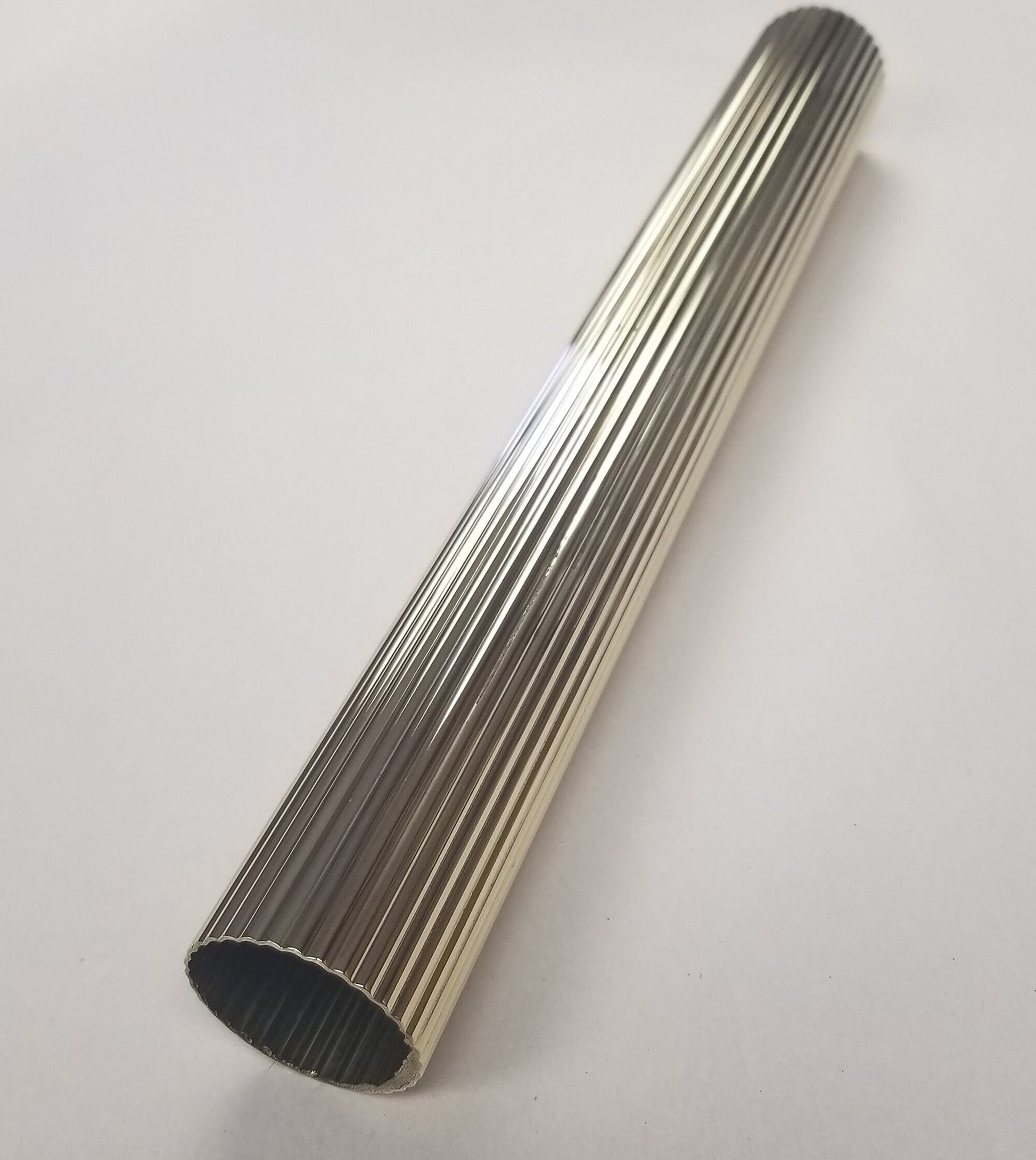 Reeded Style Brass Tubing