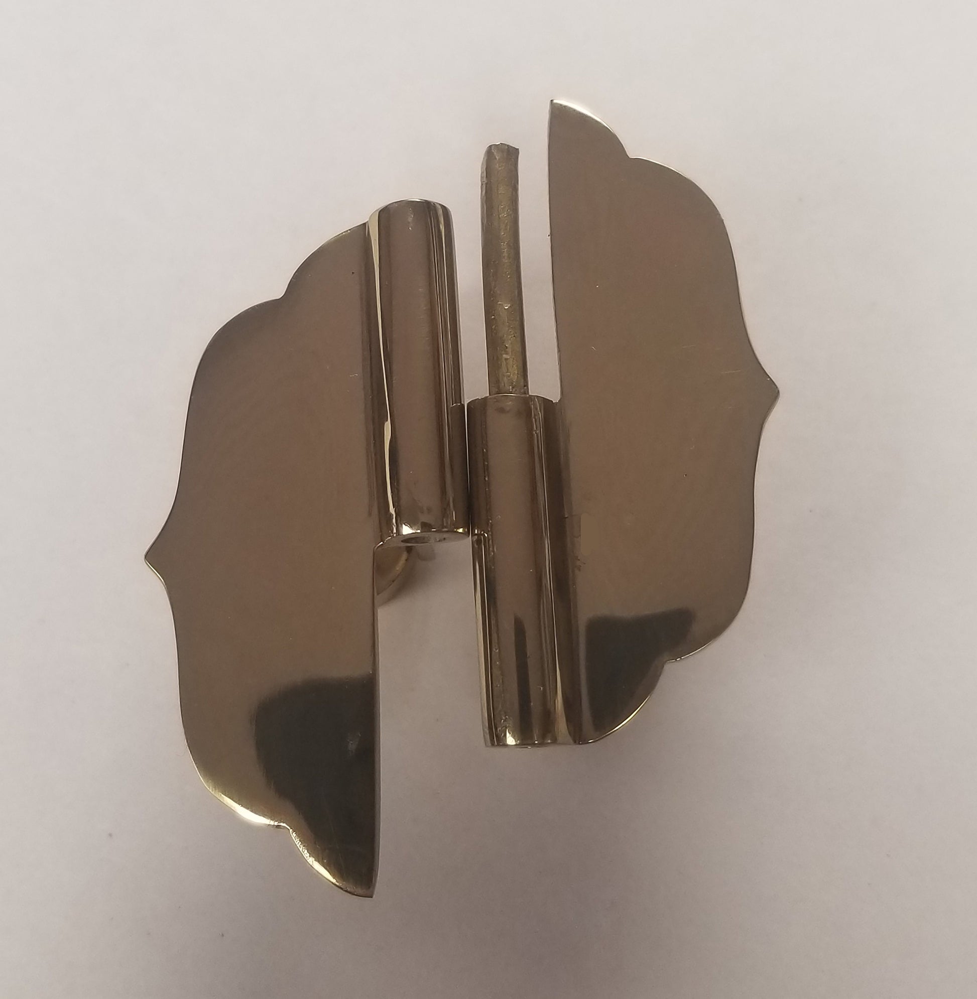 Lift Off Decorative Hinge - Solid Brass - Made in USA