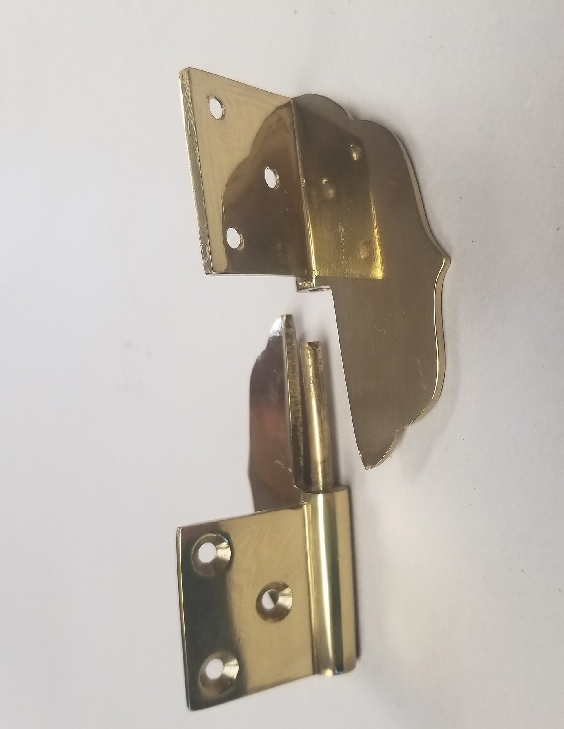 Lift Off Decorative Hinge - Solid Brass - Made in USA
