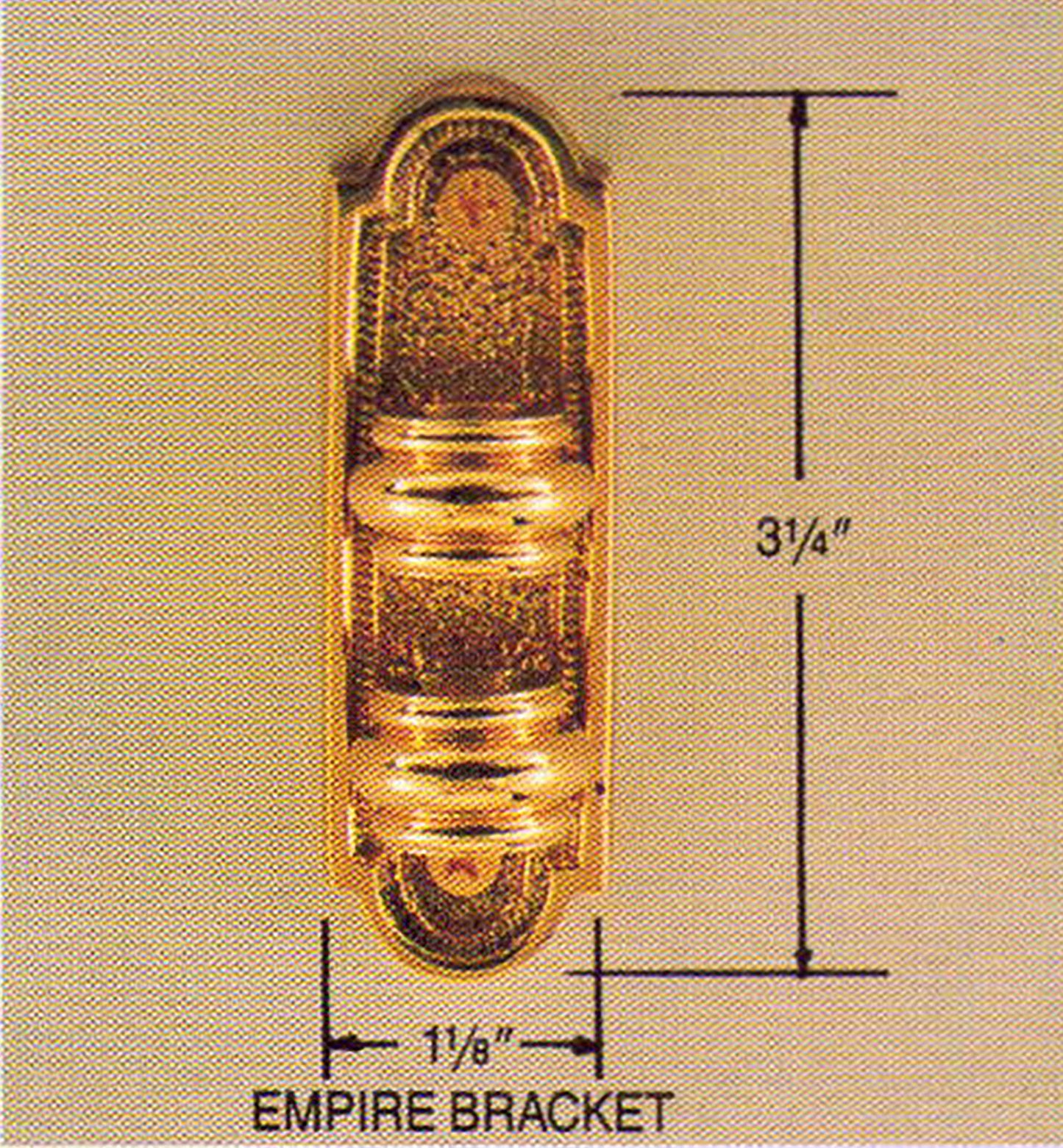 Solid Brass Swing Rod with Finial