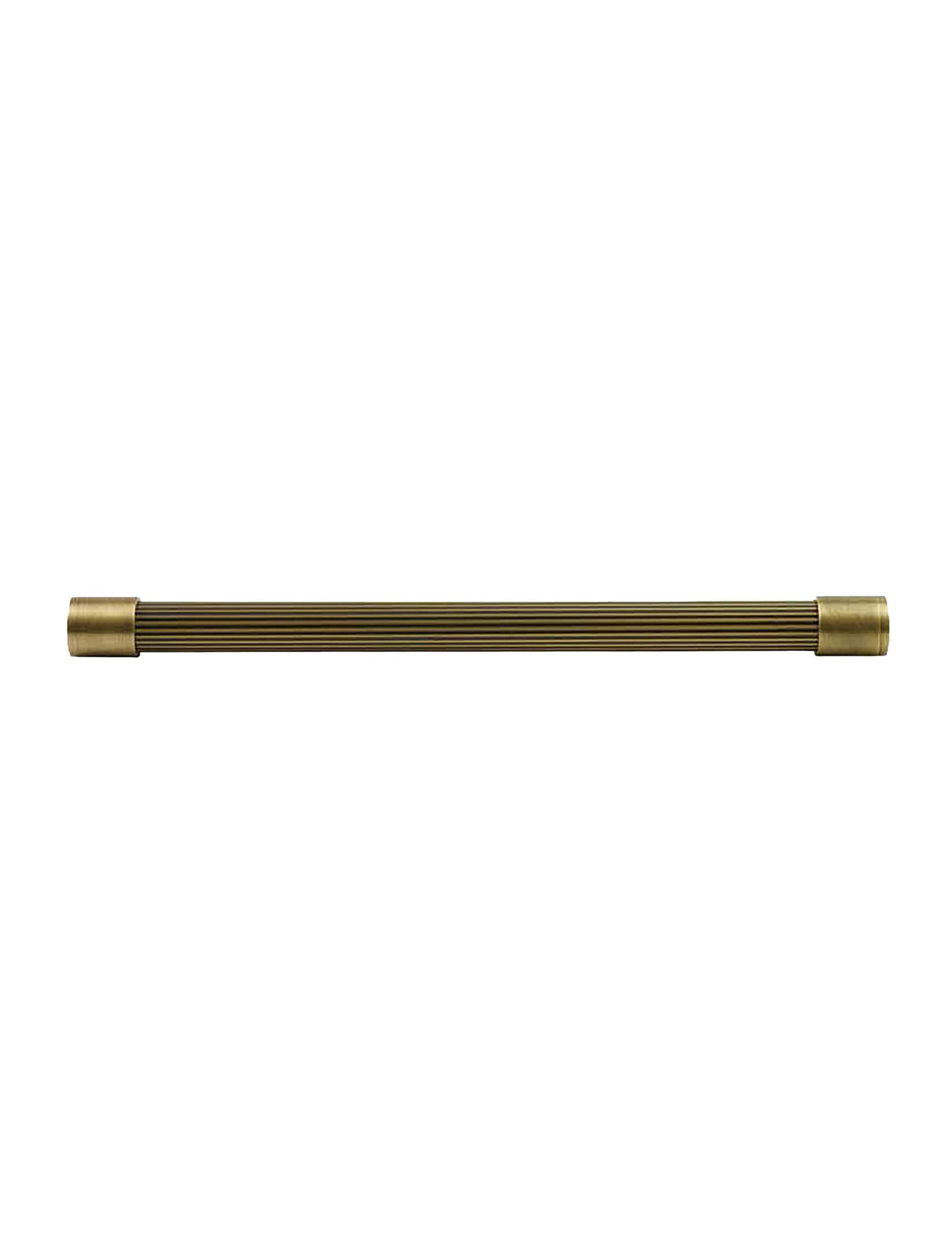 Closet Rods - Reeded Brass or Smooth Brass Tubing