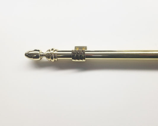 Tapestry Rod - Acorn Finial Style