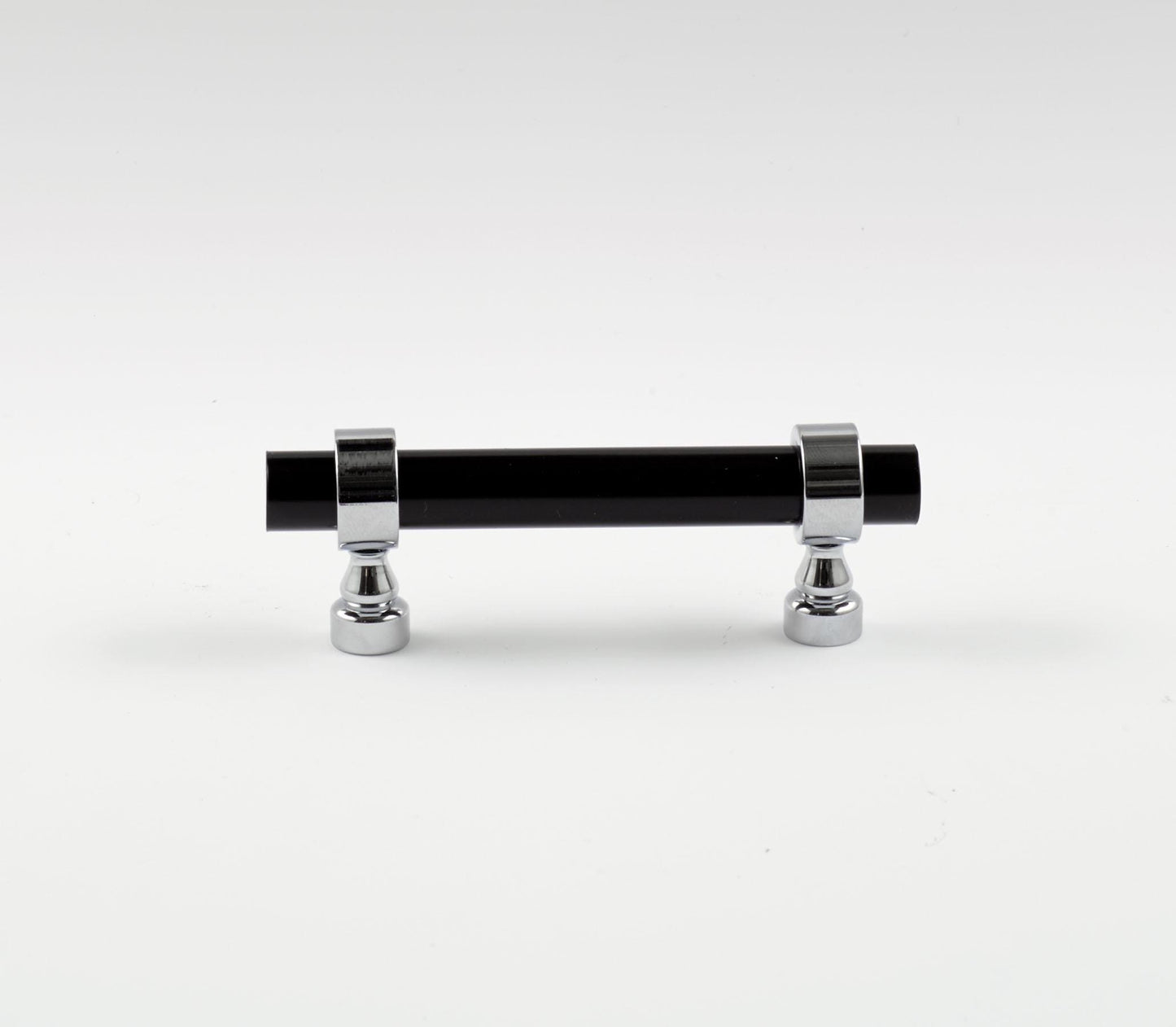 Simplicity collar with black acrylic rod