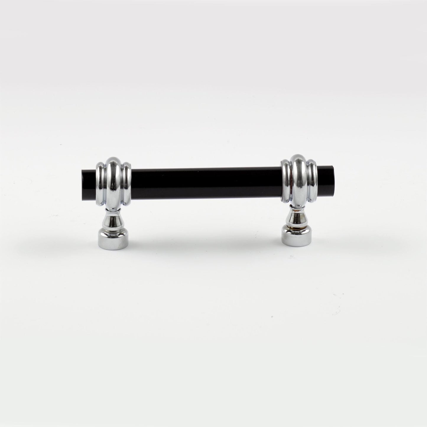 Colonial collar withblack acrylic rod
