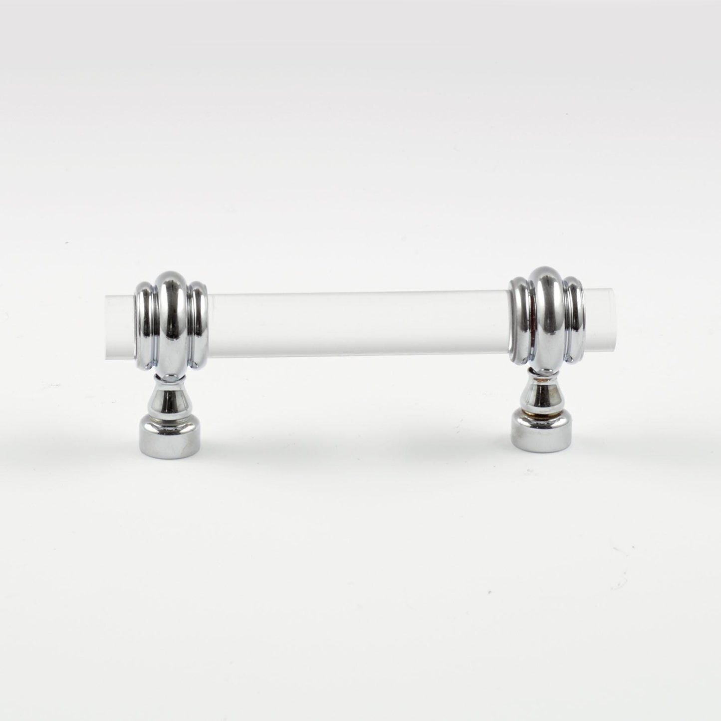 Colonial collar withwhite acrylic rod