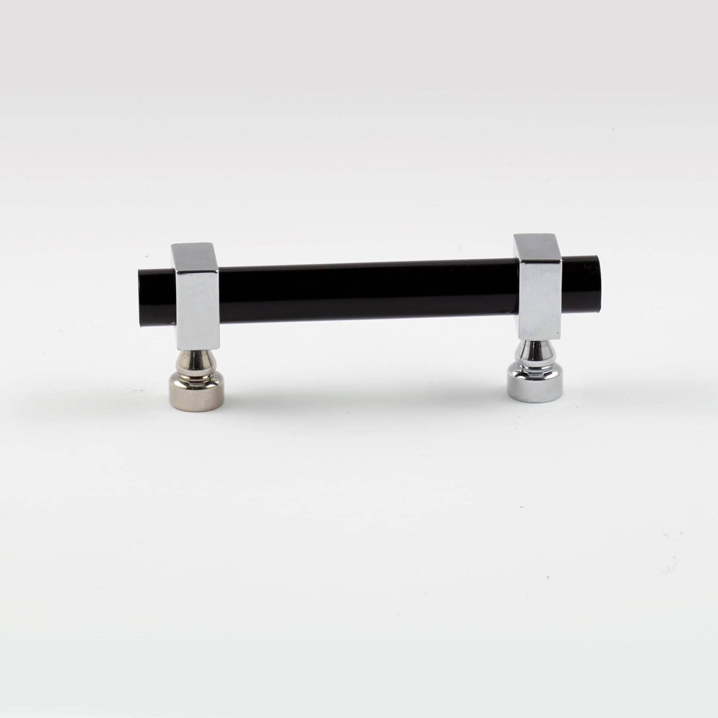 cubic collarpull with black acrylic rod