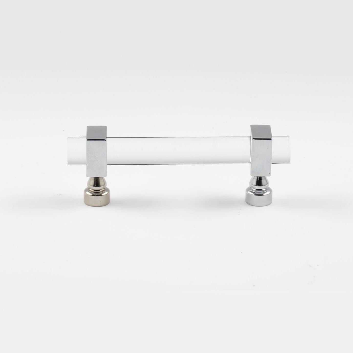 Cubic collar pull with clear acrylic rod