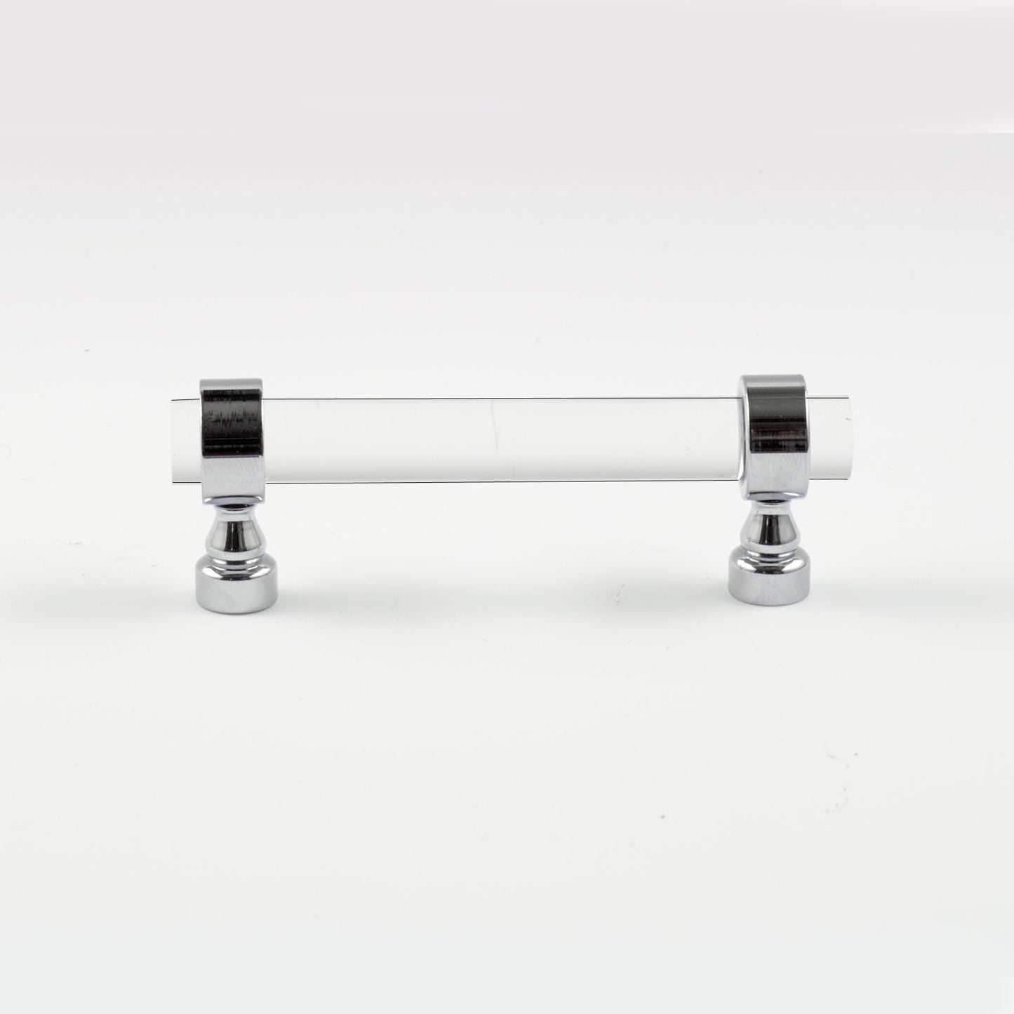 Simplicity collar with clear acrylic rod