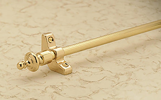 Stair Rod - Solid Brass - Made in USA