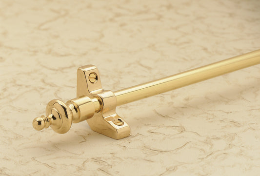 Stair Rod - Solid Brass - Made in USA