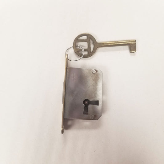 Cabinet Lock with Skeleton Key