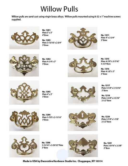 English Hardware - Solid Brass
