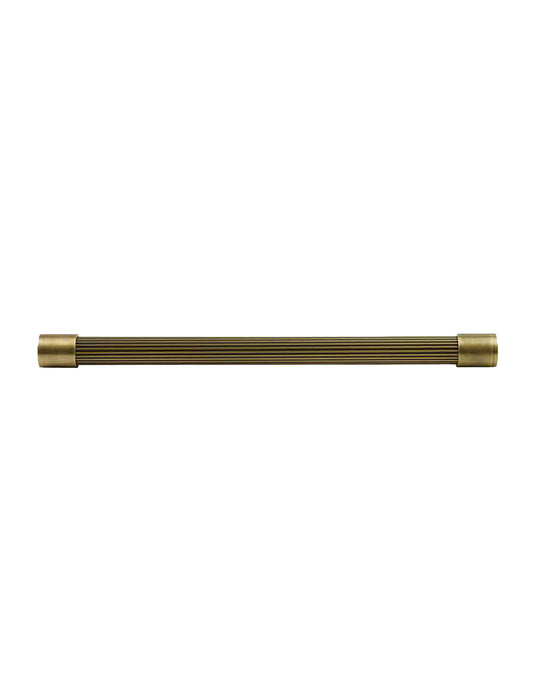 Closet Rods - Reeded Brass or Smooth Brass Tubing
