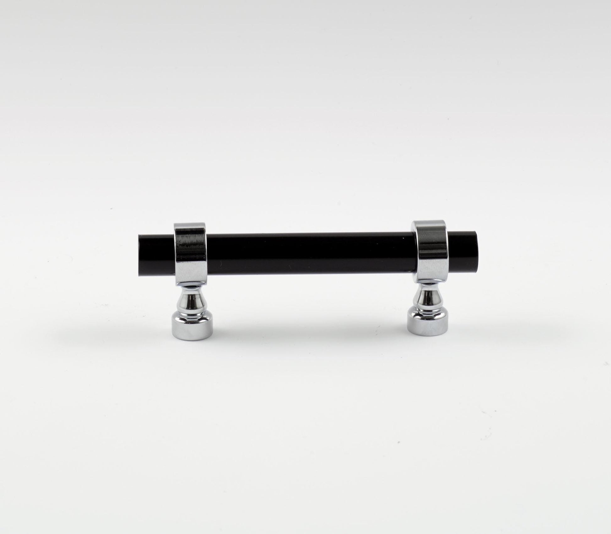 Simplicity collar with black acrylic rod