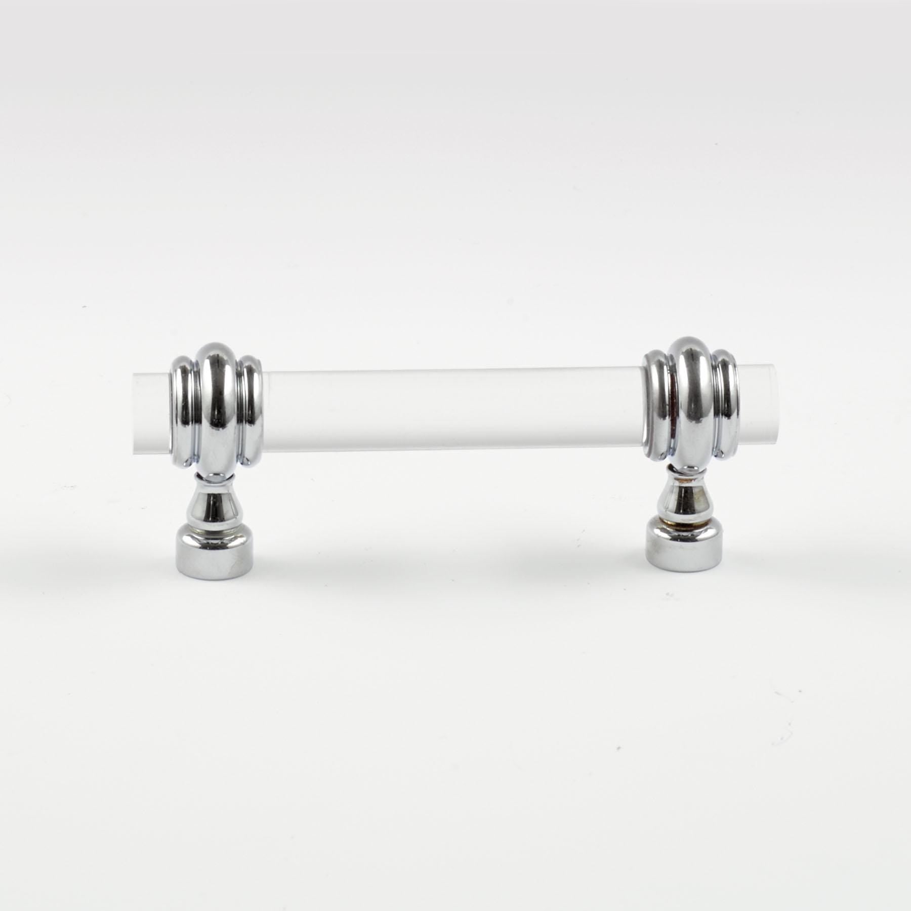 Colonial collar withwhite acrylic rod